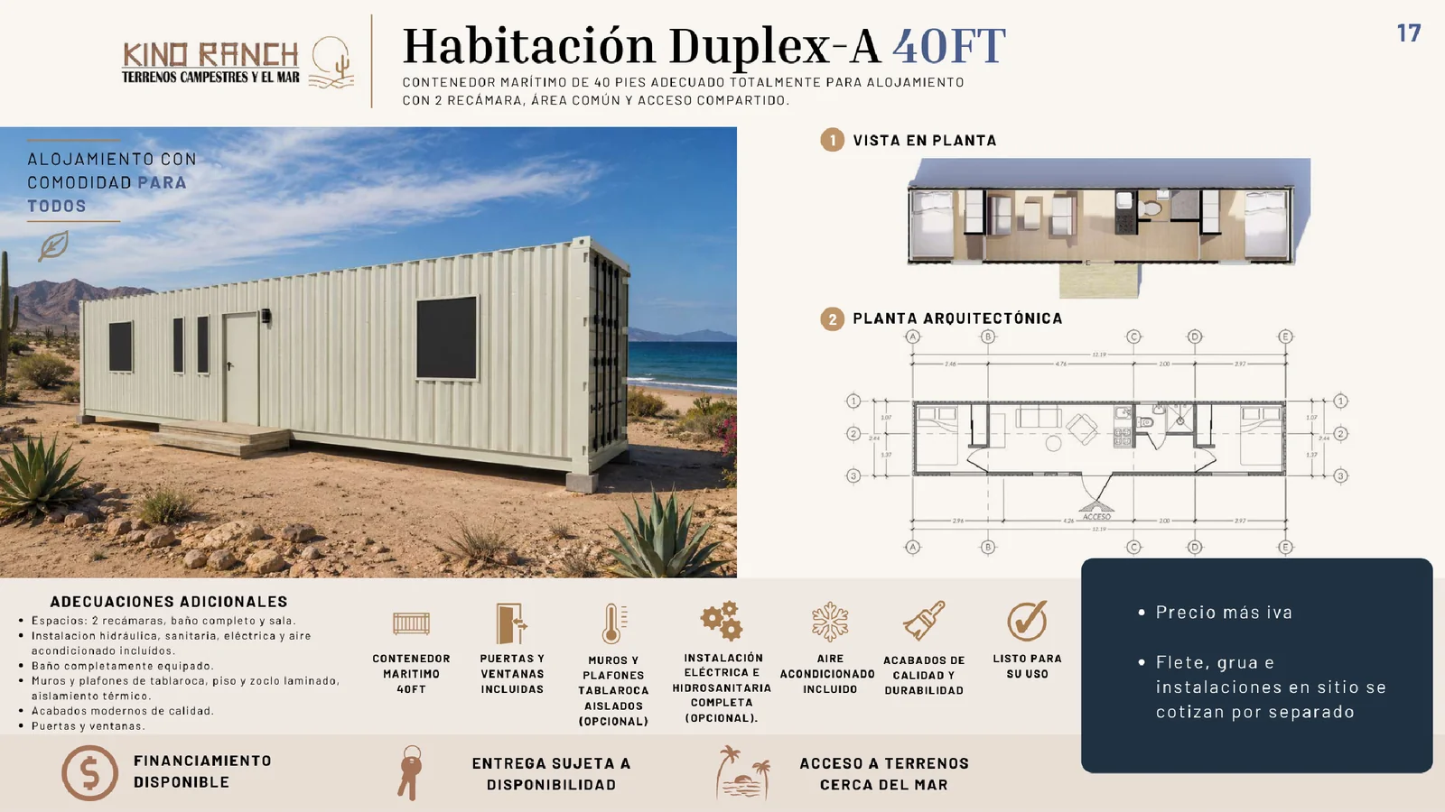 Habitación Duplex-A 40FT - vista 1