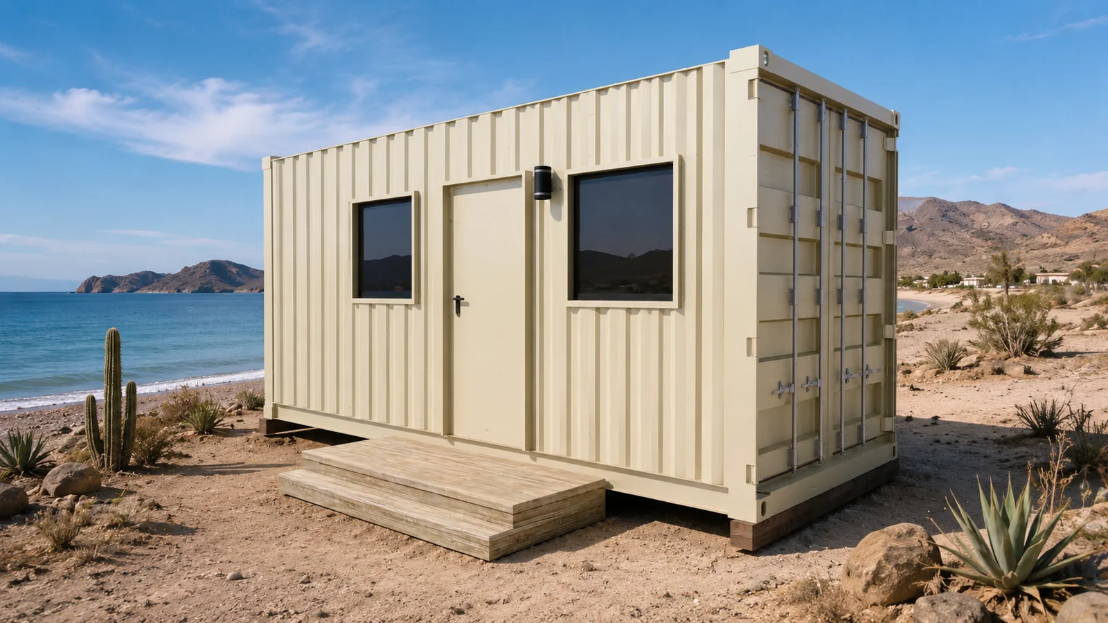 Habitación B 20FT